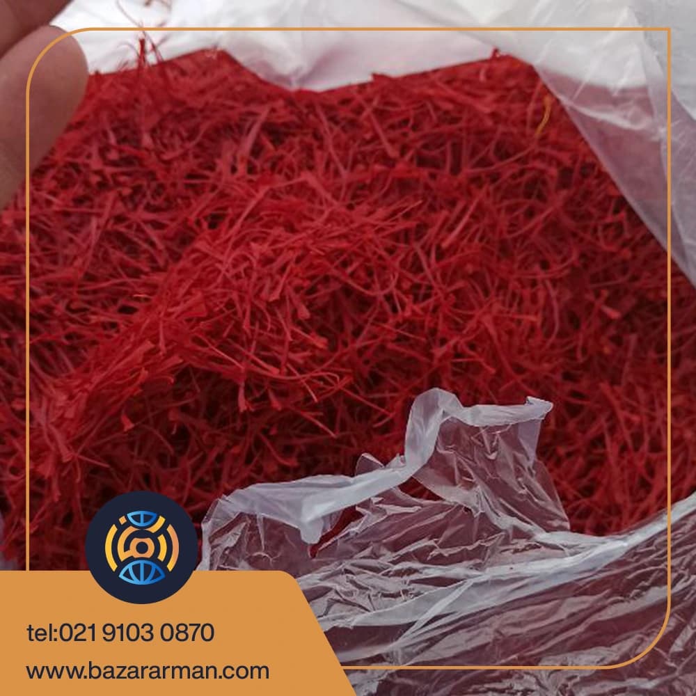 زعفران سوپر نگین صادراتی 10 کیلویی — تصویر ۲