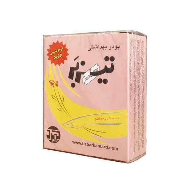 پودر موبر تیزبر با اسانس خوشبو حجم 200 گرم بسته 64 عددی