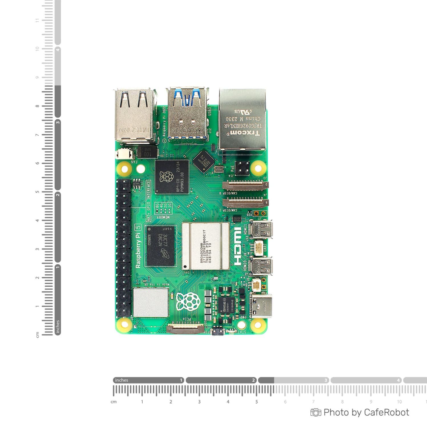 رزبری پای 5 رم 8 گیگابایت – Raspberry Pi 5 8GB — تصویر ۵