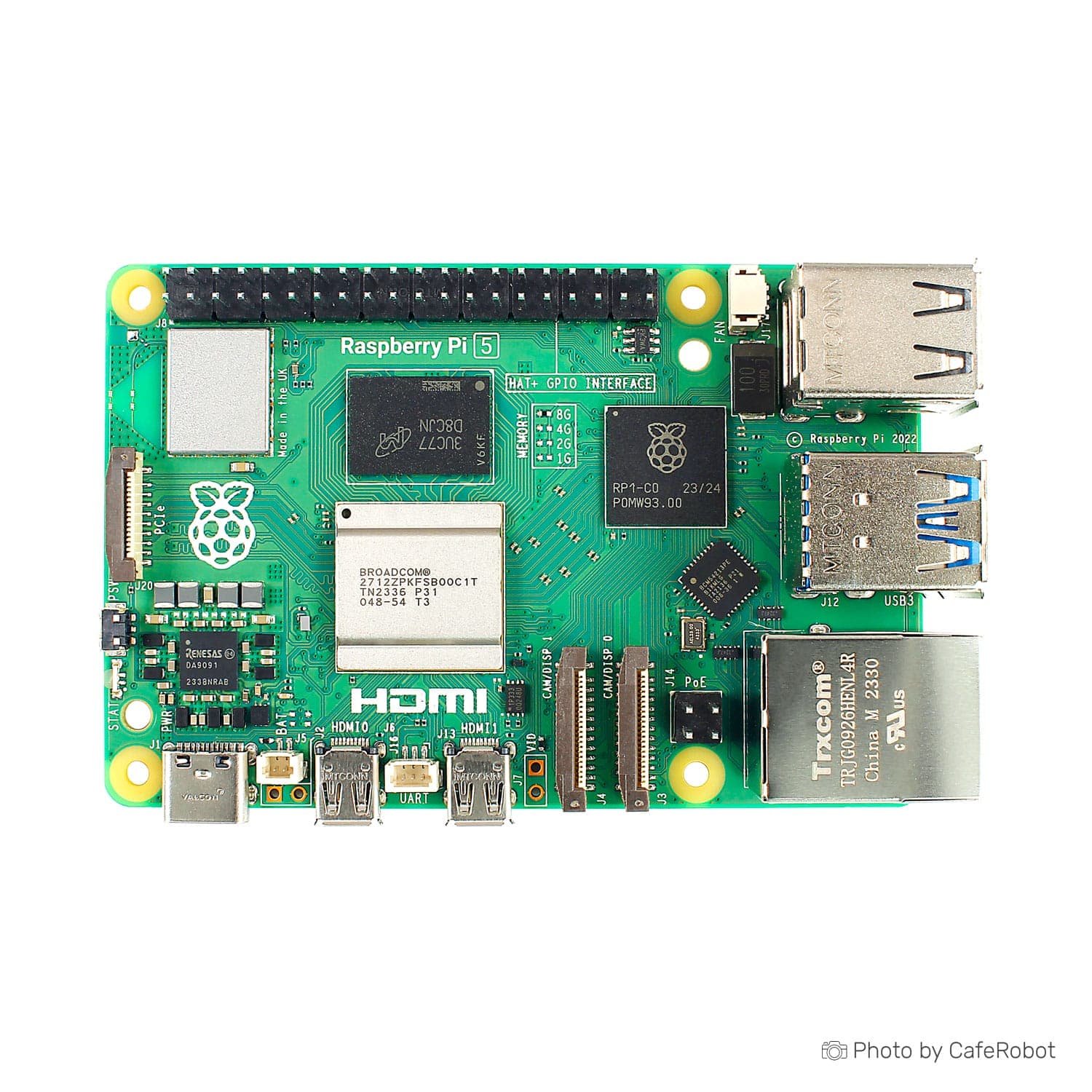 رزبری پای 5 رم 8 گیگابایت – Raspberry Pi 5 8GB — تصویر ۳