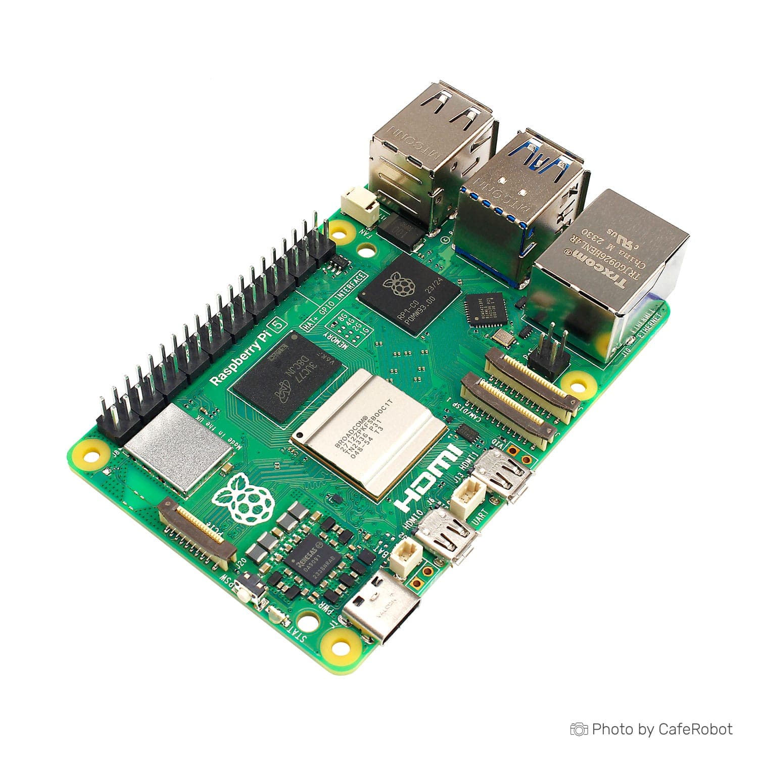 رزبری پای 5 رم 8 گیگابایت – Raspberry Pi 5 8GB — تصویر ۲