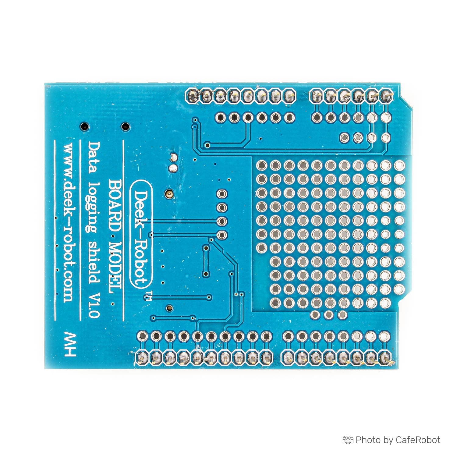 شیلد دیتا لاگر آردوینوArduino Data Logging Shield — تصویر ۳