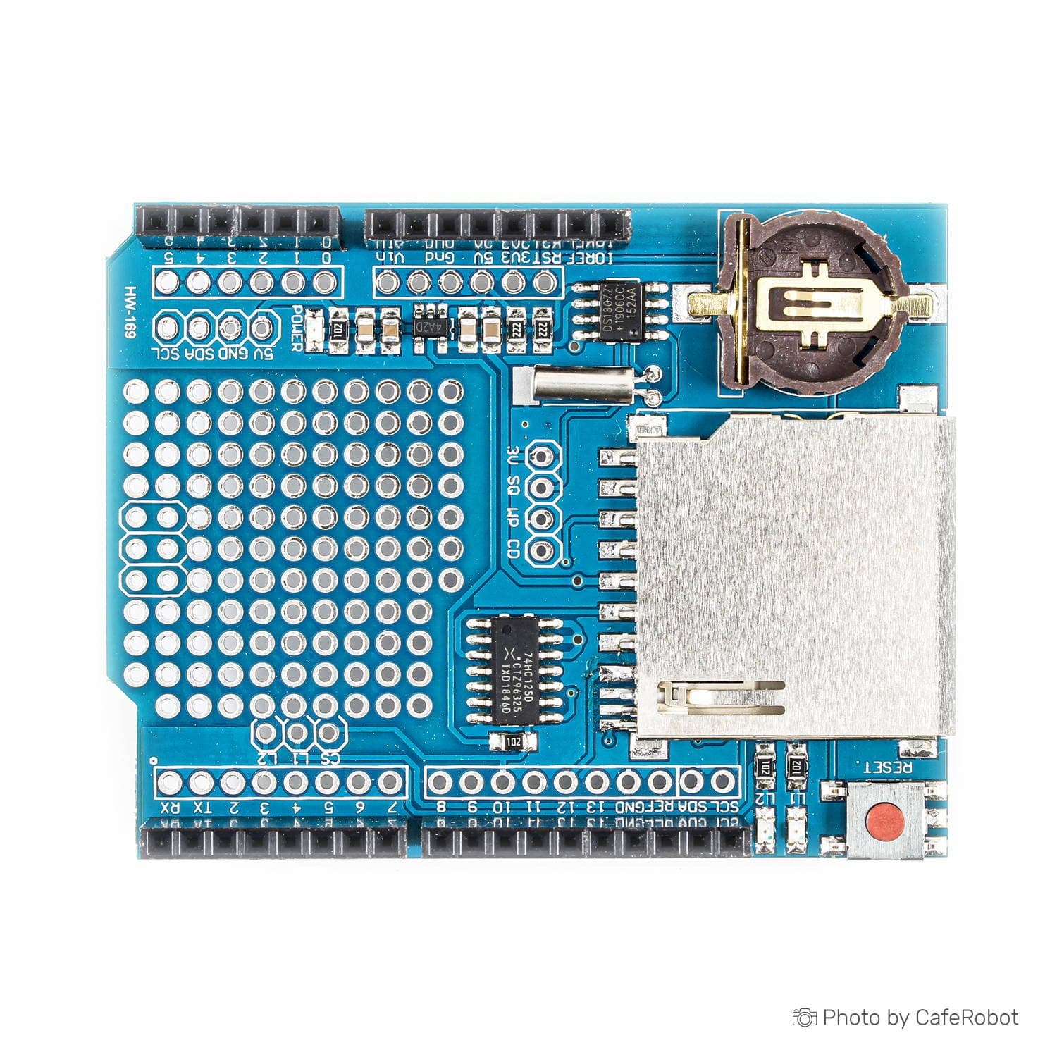 شیلد دیتا لاگر آردوینوArduino Data Logging Shield — تصویر ۲