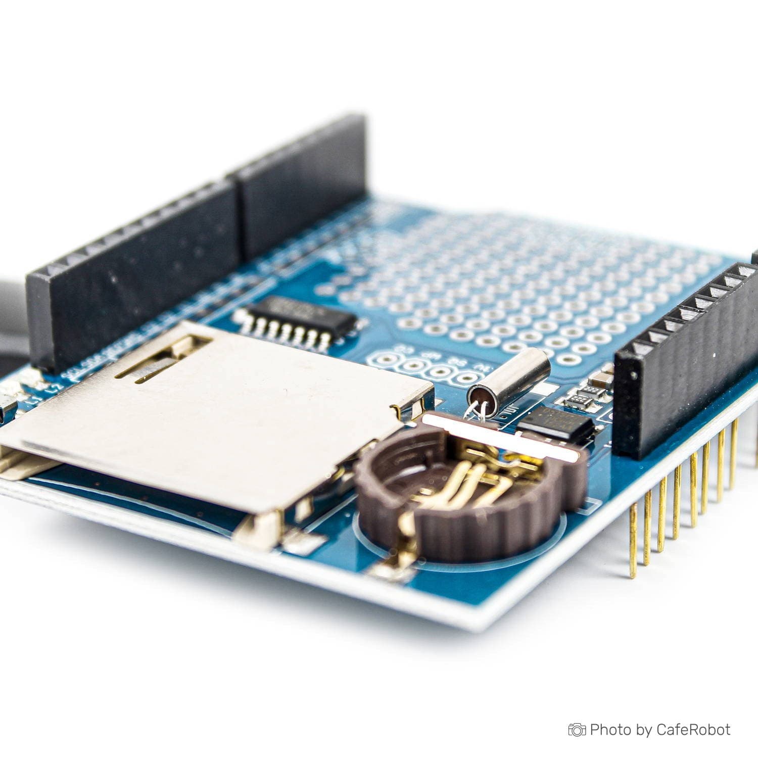 شیلد دیتا لاگر آردوینوArduino Data Logging Shield — تصویر ۴