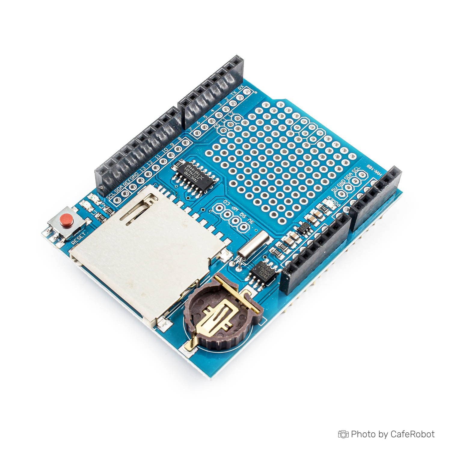 شیلد دیتا لاگر آردوینوArduino Data Logging Shield