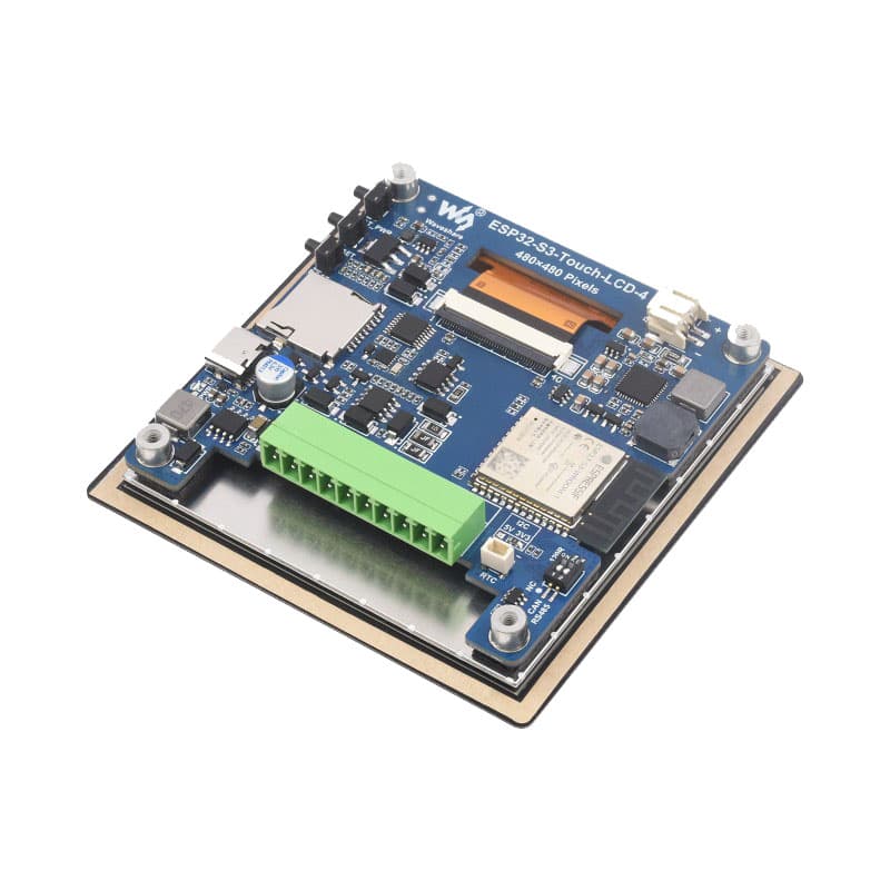 برد توسعه ESP32-S3 به همراه نمایشگر 4 اینچ برند Waveshare — تصویر ۳