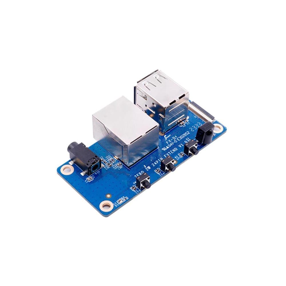برد توسعه دهنده مخصوص اورنج پای Orange Pi Zero 2W — تصویر ۲