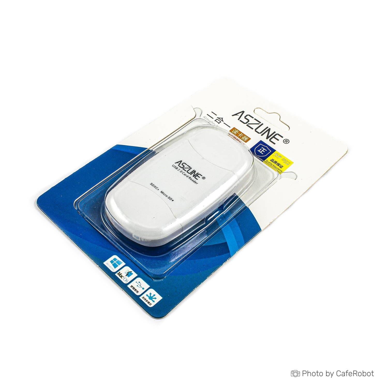 کارت خوان ASZUNE – مموری ریدر – USB 3.0 با پشتیبانی از SD و TF — تصویر ۷