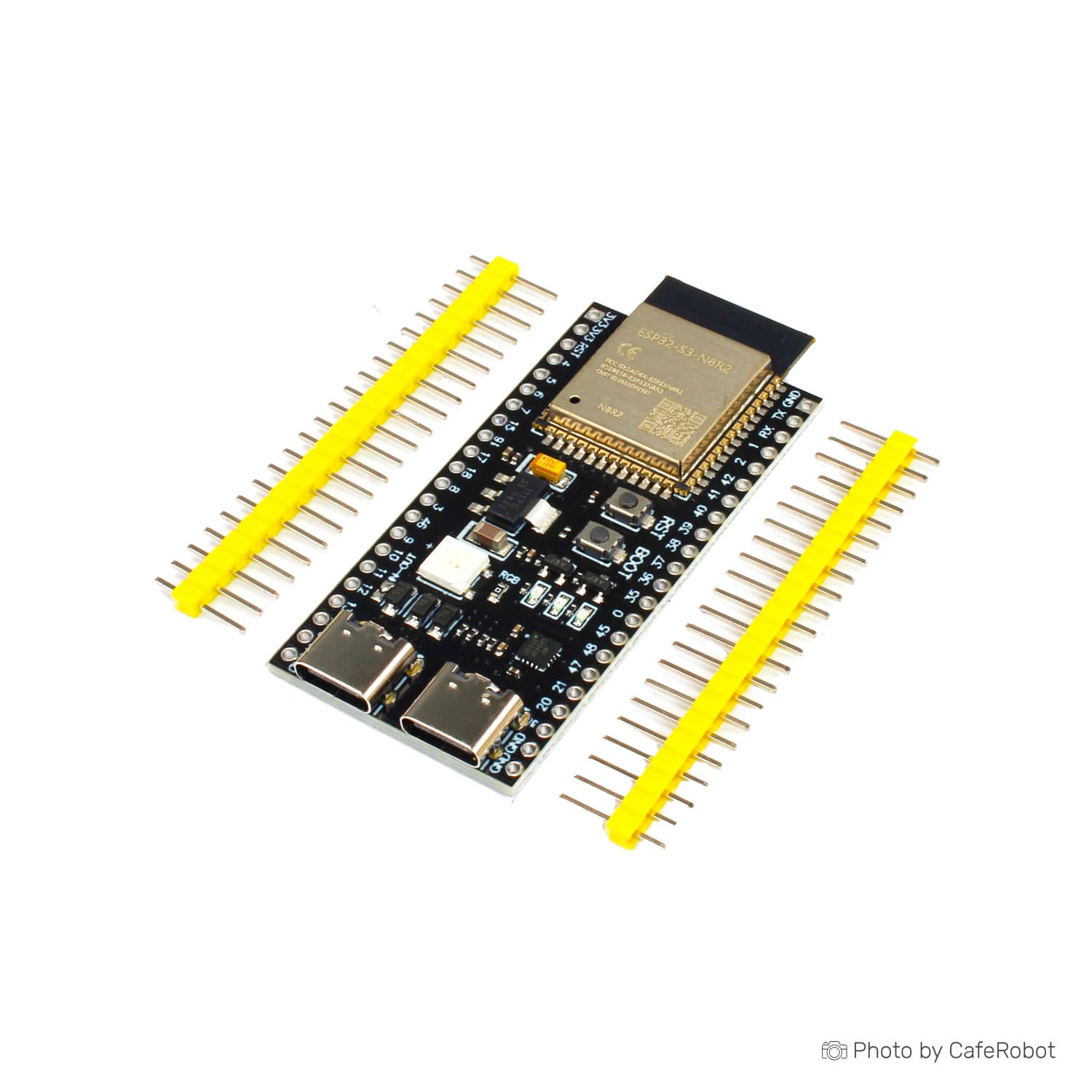برد توسعه ESP32-S3-WROOM-1 دارای هسته وای فای ESP32 — تصویر ۵