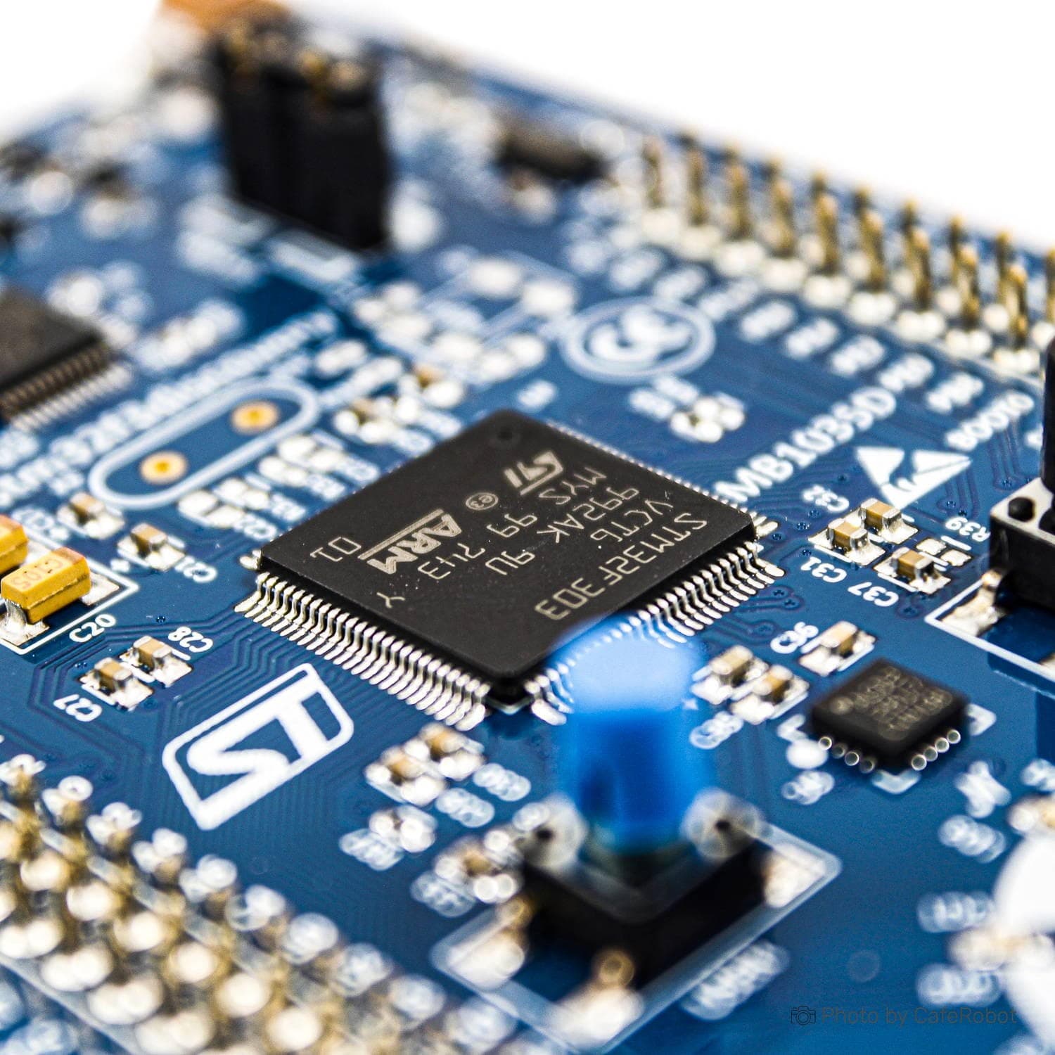 برد دیسکاوری STM32F3-STM32F3 Discovery Board — تصویر ۶