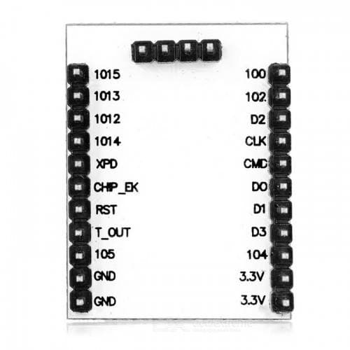 ماژول ESP-201 دارای هسته وای فای ESP8266 — تصویر ۴