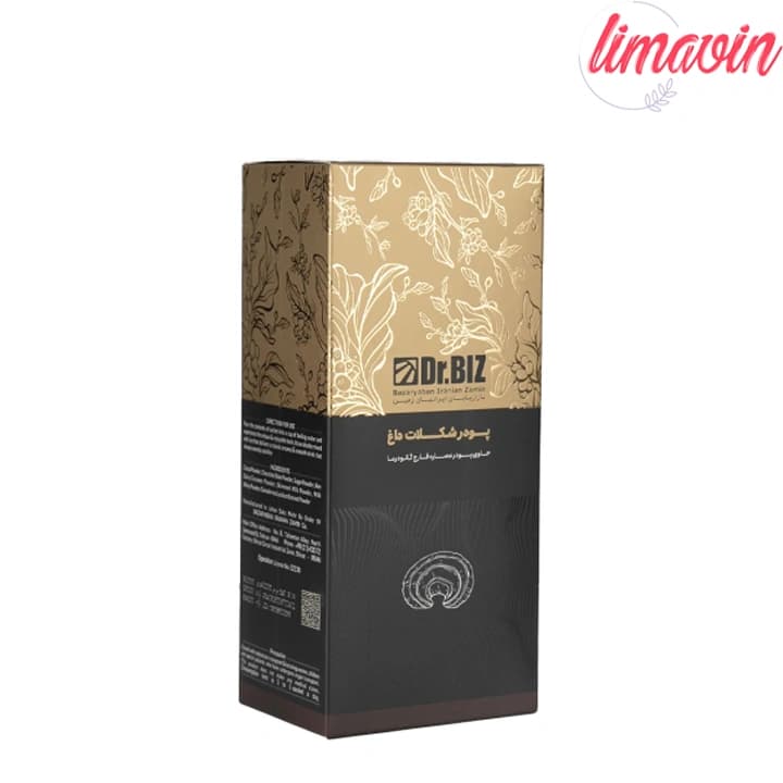هات چاکلت گانودرما دکتر بیز-20ساشه 20 گرمی