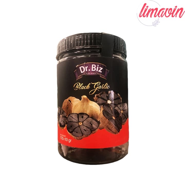 سیر سیاه دکتر بیز حجم 180 گرم