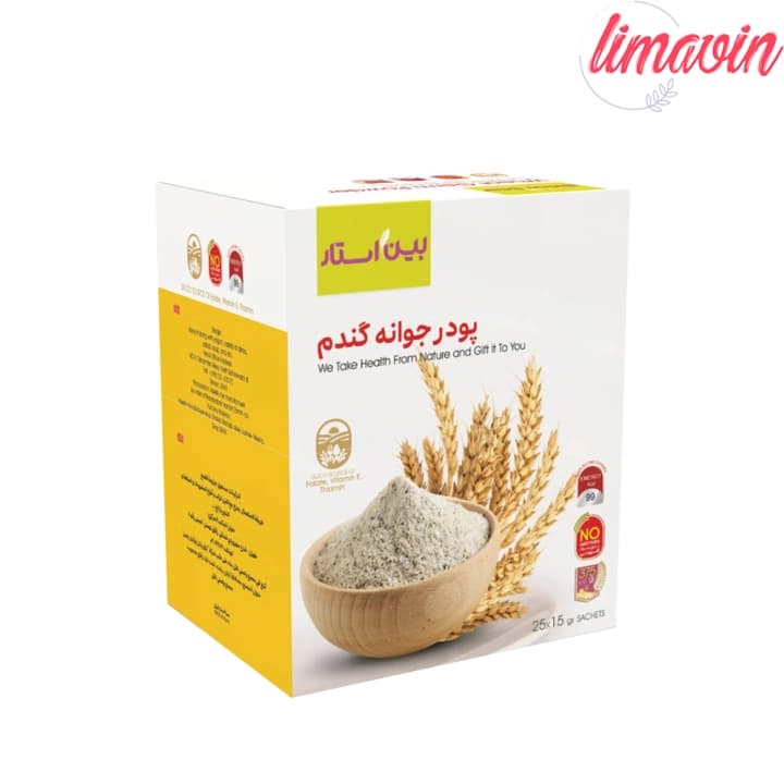 پودر جوانه گندم دکتر بیز – 25 ساشه 15 گرمی
