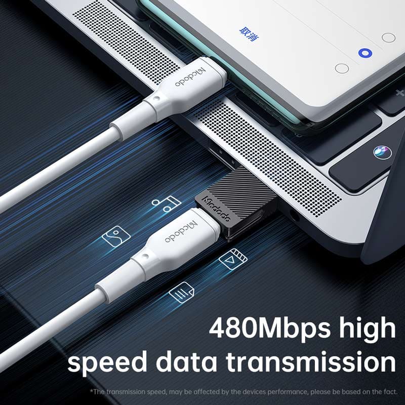 تبدیل USB OTG به تایپ سی مک دودو OT-6970 — تصویر ۴