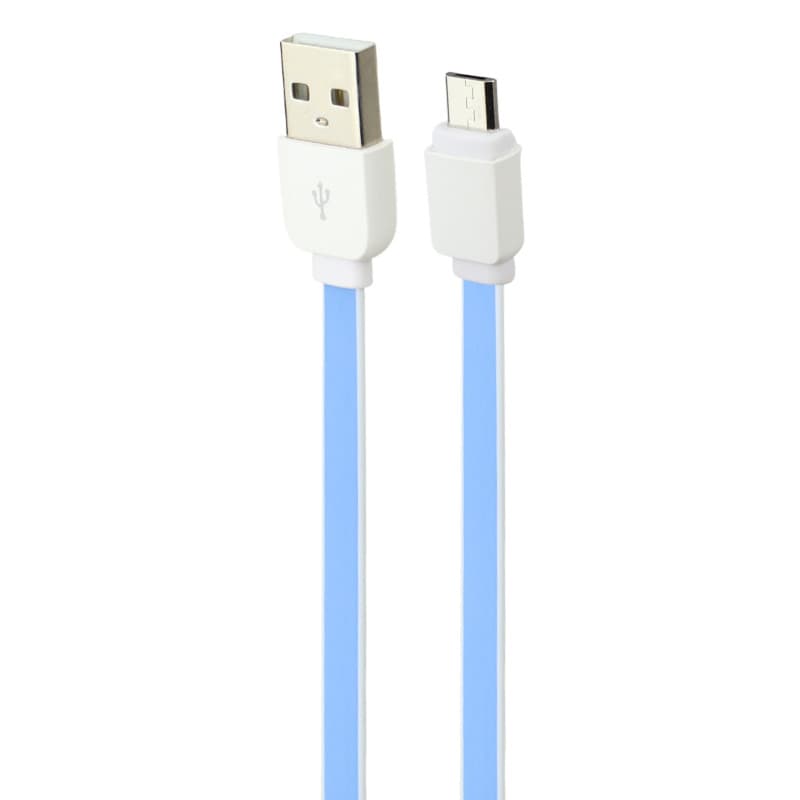 کابل میکرو یو اس بی فست شارژ 2.1 آمپر الدینیو XS-07V طول 1 متر — تصویر ۳