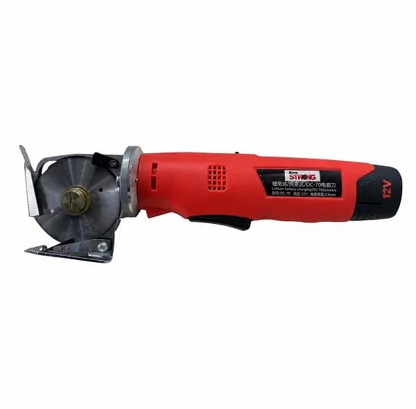 قیچی برقی کینگ استرانگ مدل سوسماری شارژی KS-70B