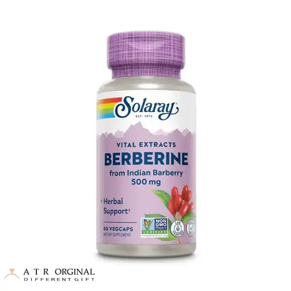 قرص بربرین سولارای Solaray Berberine سولارای