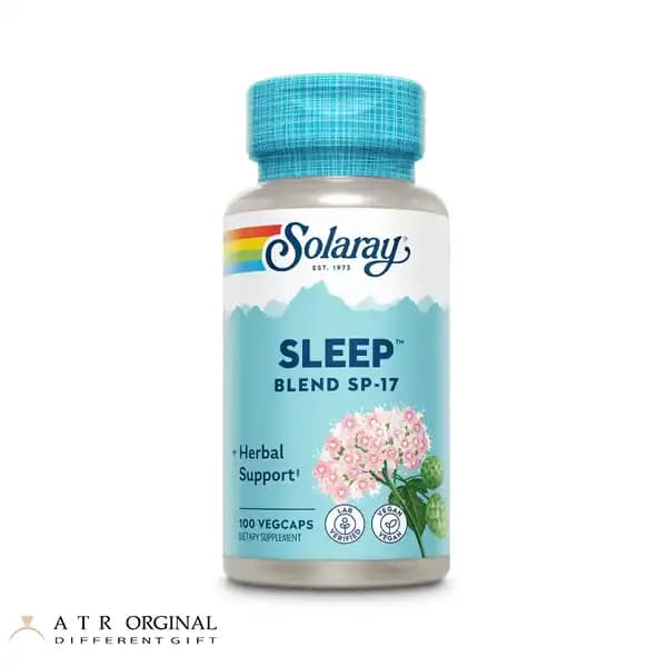 قرص اسلیپ سولارای Solaray Sleep Blend Sp-17 سولارای
