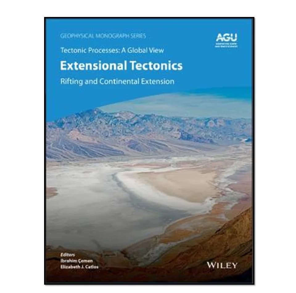 کتاب Extensional Tectonics اثر Ibrahim Cemen and Elizabeth J. Catlos انتشارات آوای مؤلف