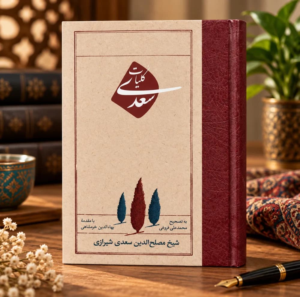 کتاب کلیات سعدی نشر امیر کبیر — تصویر ۳