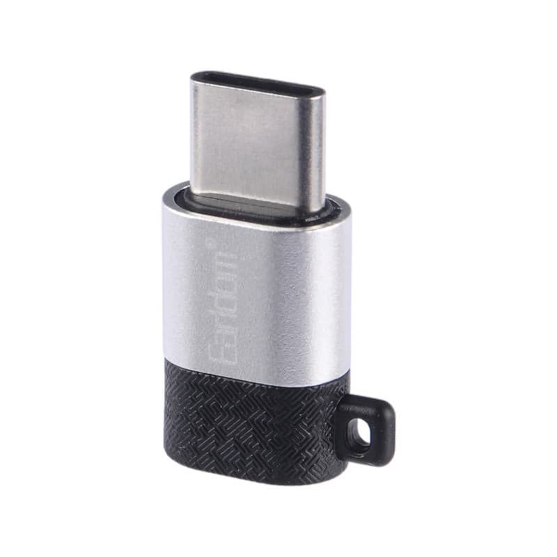 تبدیل OTG میکرو یو اس بی به تایپ سی ارلدام ET-TC16 — تصویر ۳