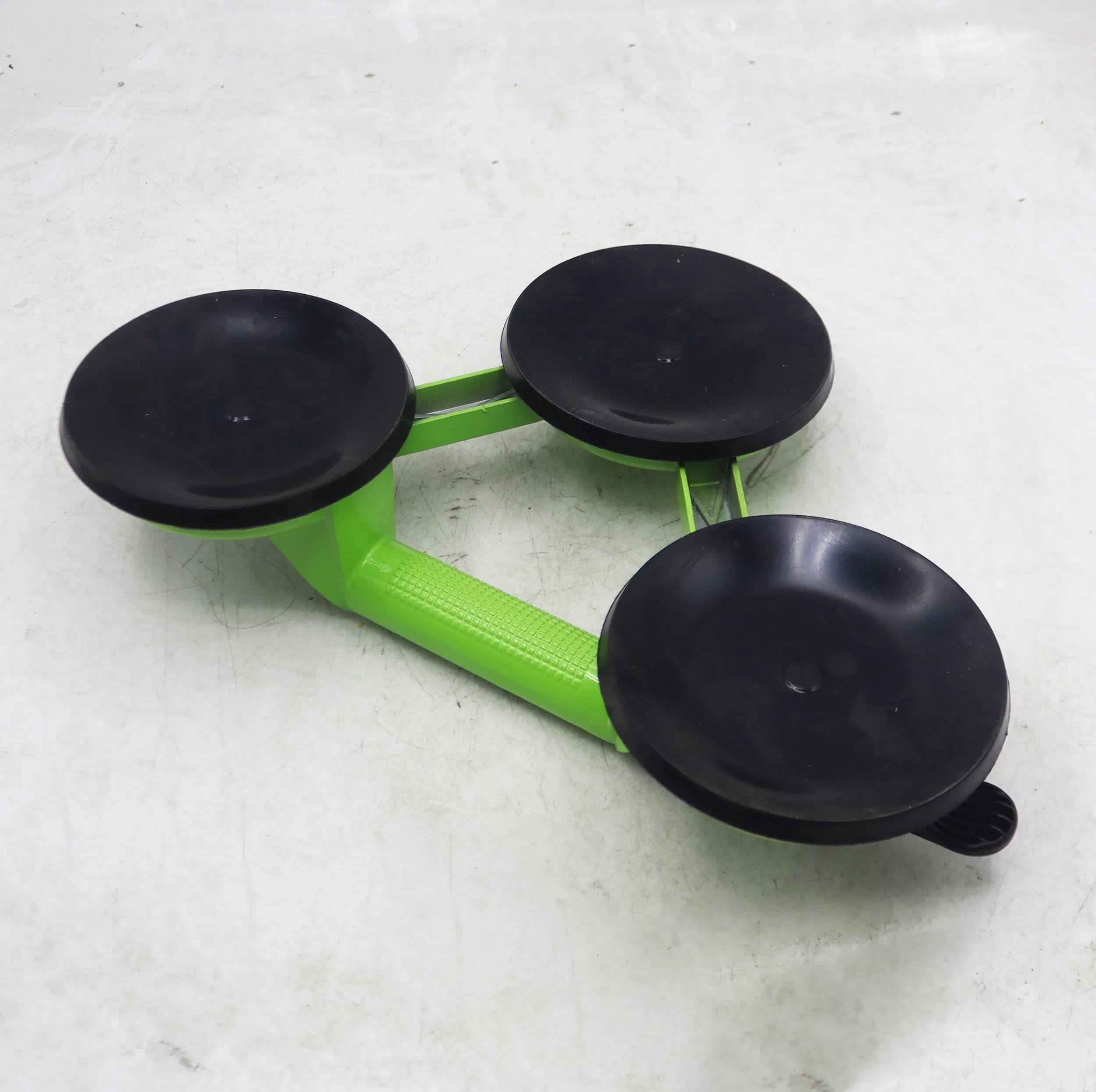 قاپک شیشه اکبونس مدل سه قلو کد YP-STRONG SUCTION — تصویر ۲