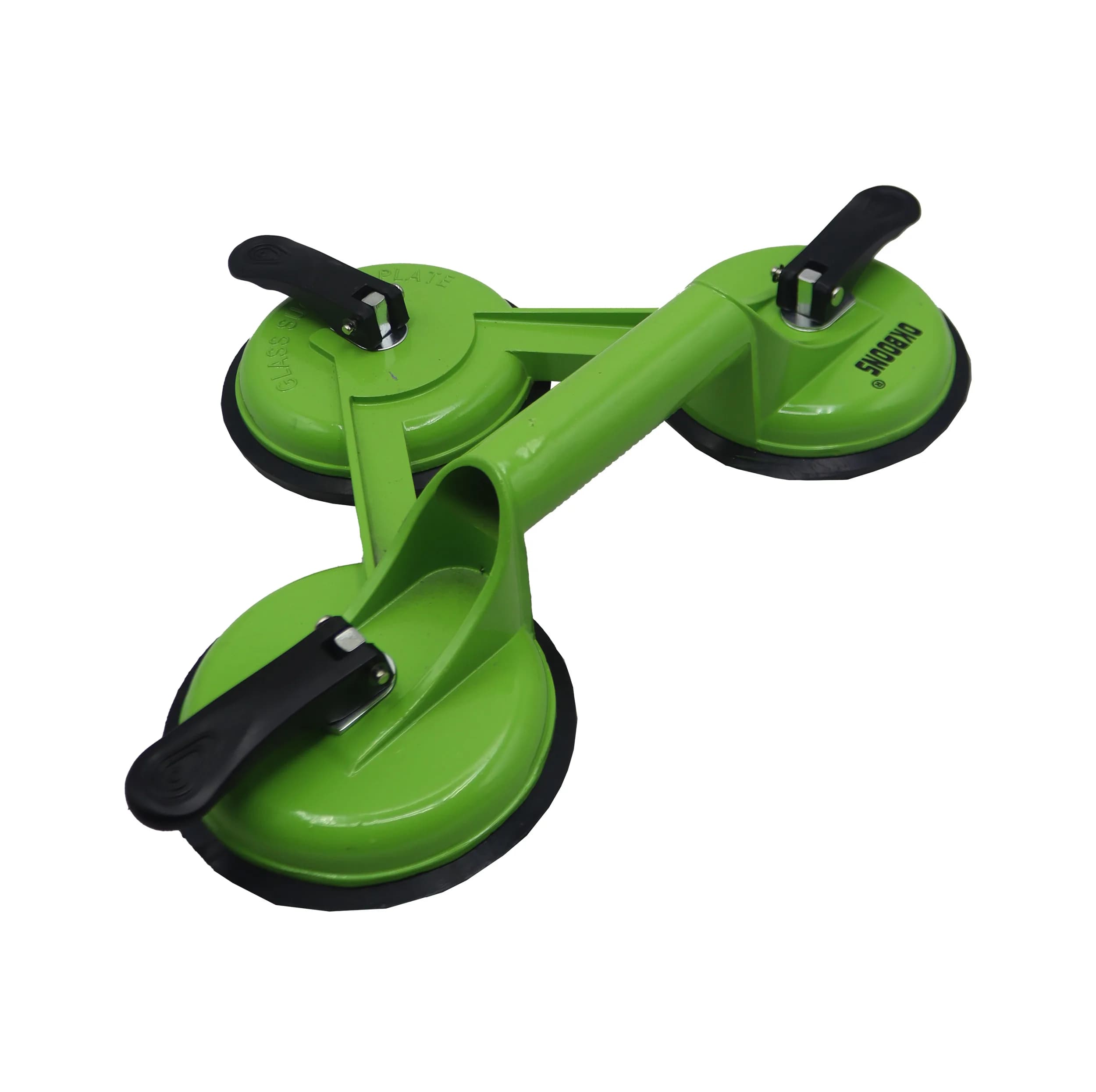 قاپک شیشه اکبونس مدل سه قلو کد YP-STRONG SUCTION