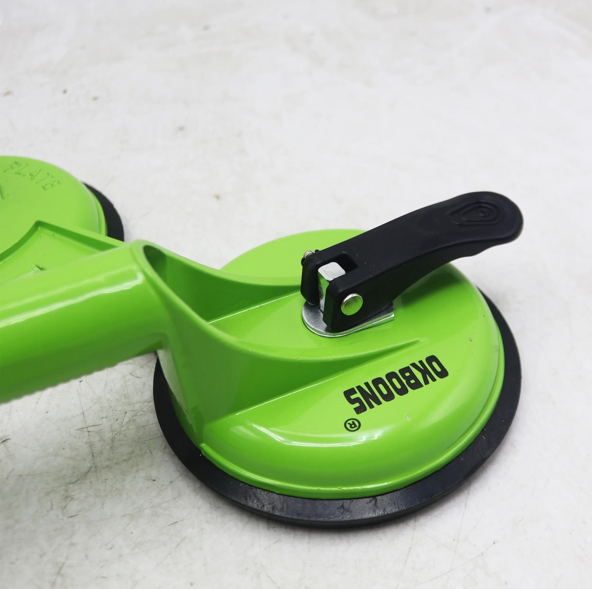 قاپک شیشه اکبونس مدل سه قلو کد YP-STRONG SUCTION — تصویر ۳