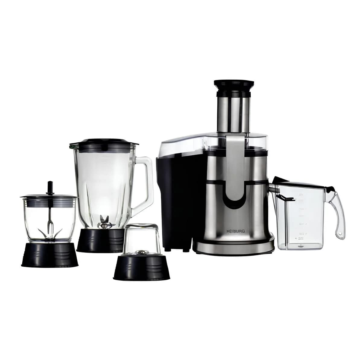 آبمیوه‌گیری چند کاره هایبورگ مدل JE-2032
