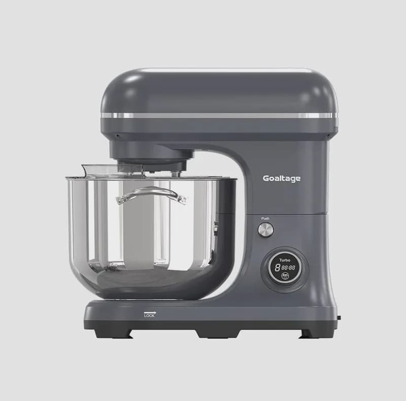 همزن کاسه دار ۱۰ لیتری گلتیج مدل gt-mix01 — تصویر ۷