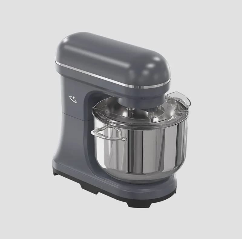 همزن کاسه دار ۱۰ لیتری گلتیج مدل gt-mix01 — تصویر ۳