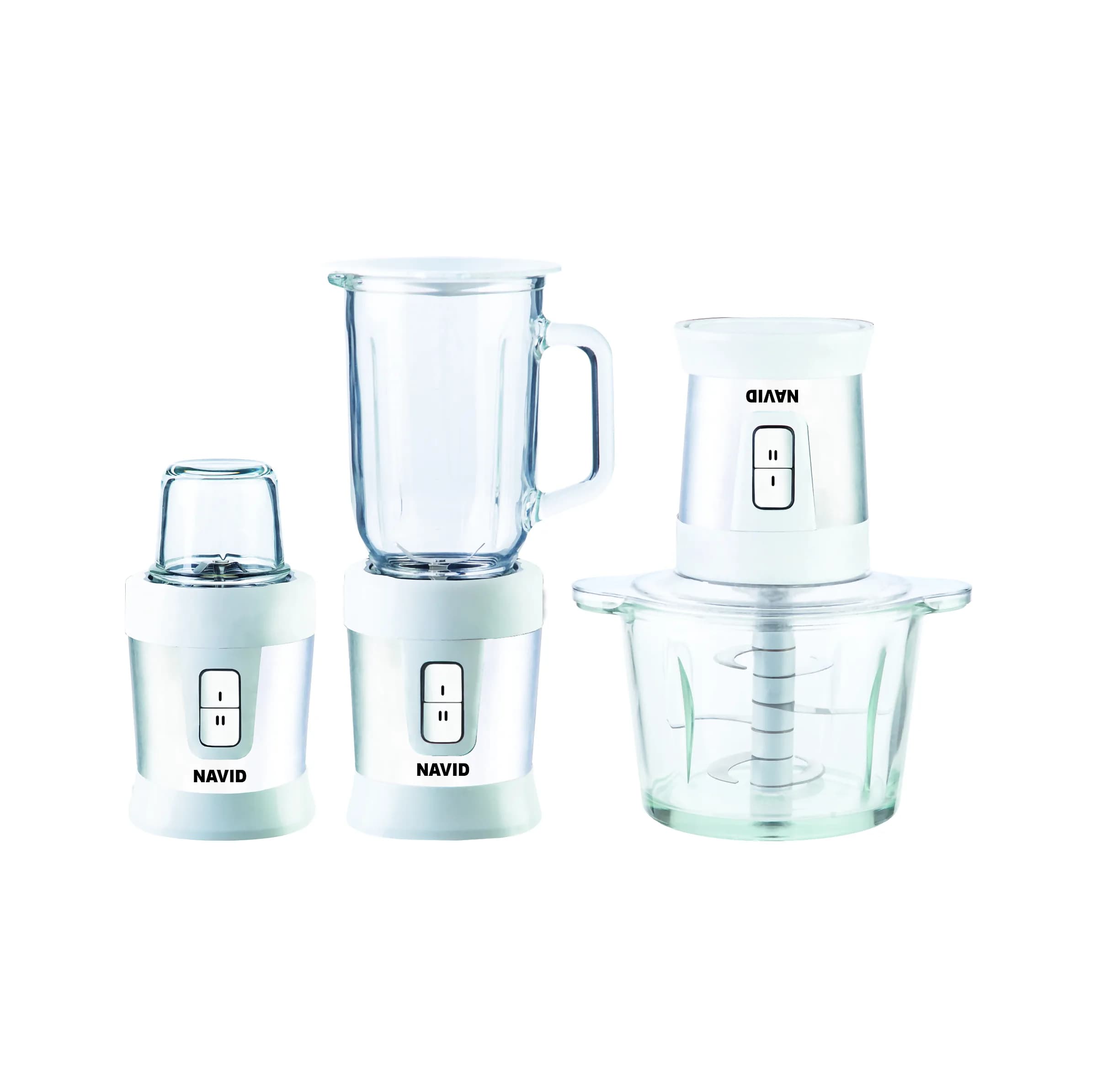 غذاساز 350 وات برسادیس مدل چندکاره WL 4400 NAVED — تصویر ۳