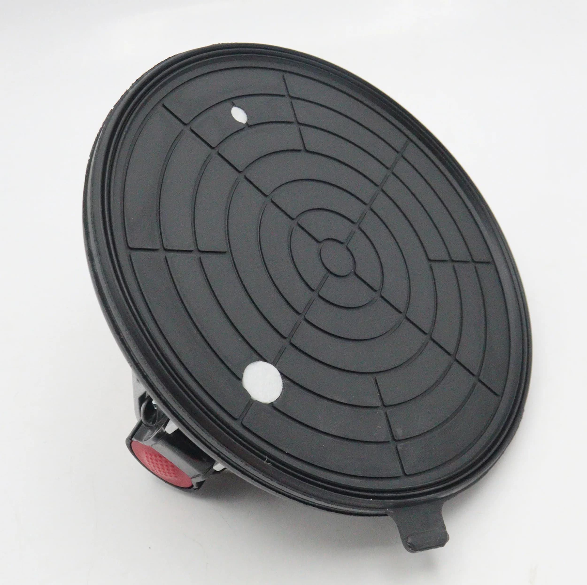 قاپک شیشه ریزو مدل پمپی گییج دار فلزی کد YP-FELEZ-SC200-8INCH — تصویر ۴