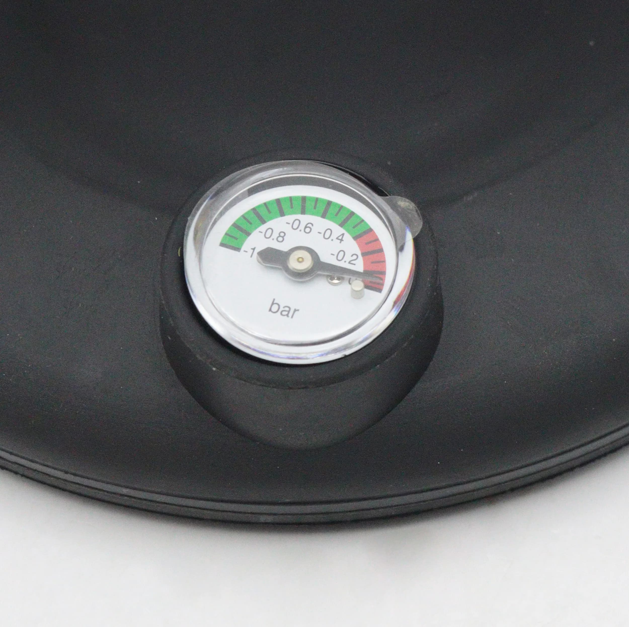 قاپک شیشه تک قلو ریزو مدل پمپی گییج دار کد YP-SC160-6INCH — تصویر ۸