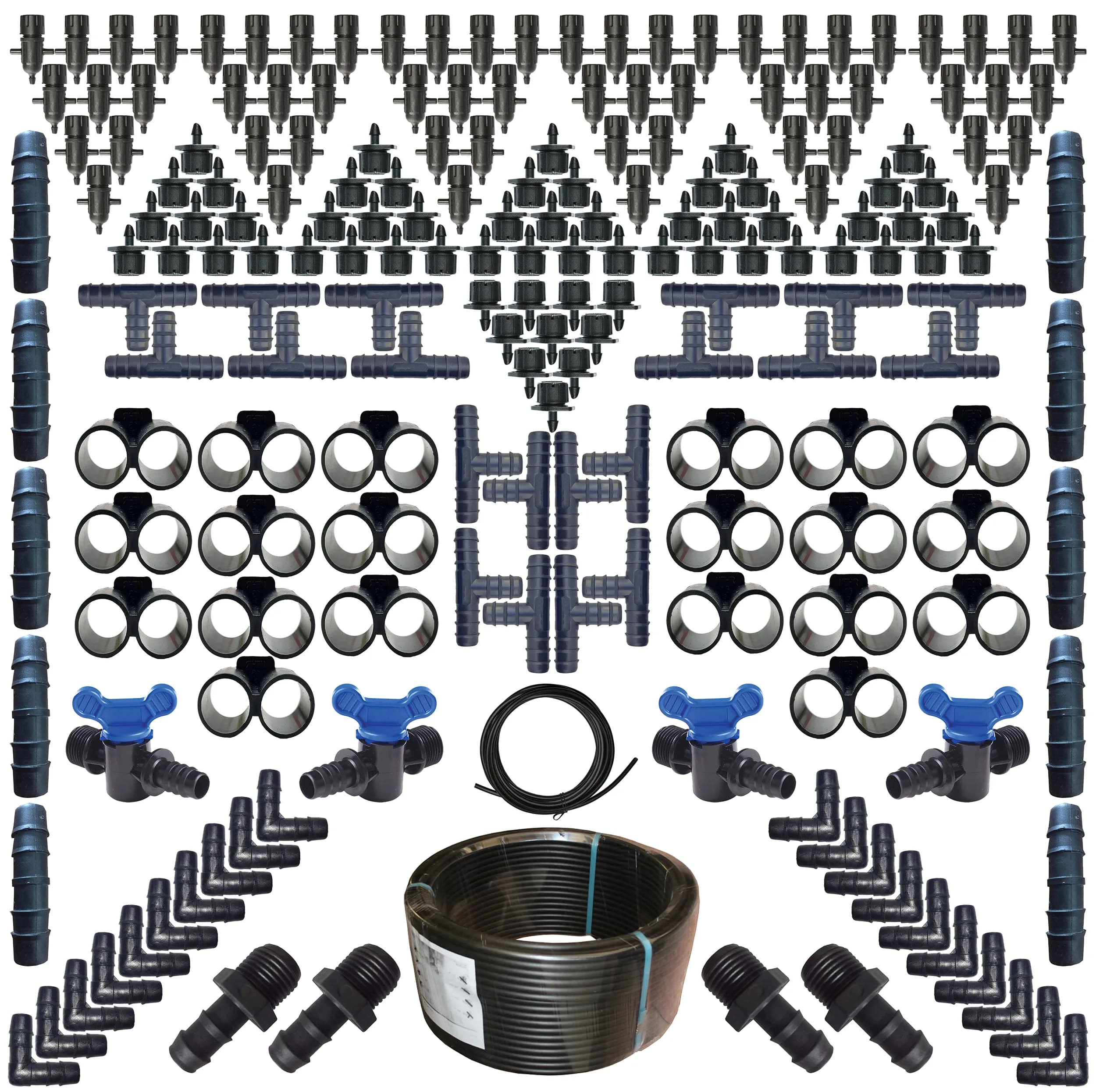 لوازم آبیاری قطره ای تهران دریپ مدل ALFA-200 مجموعه 200 عددی