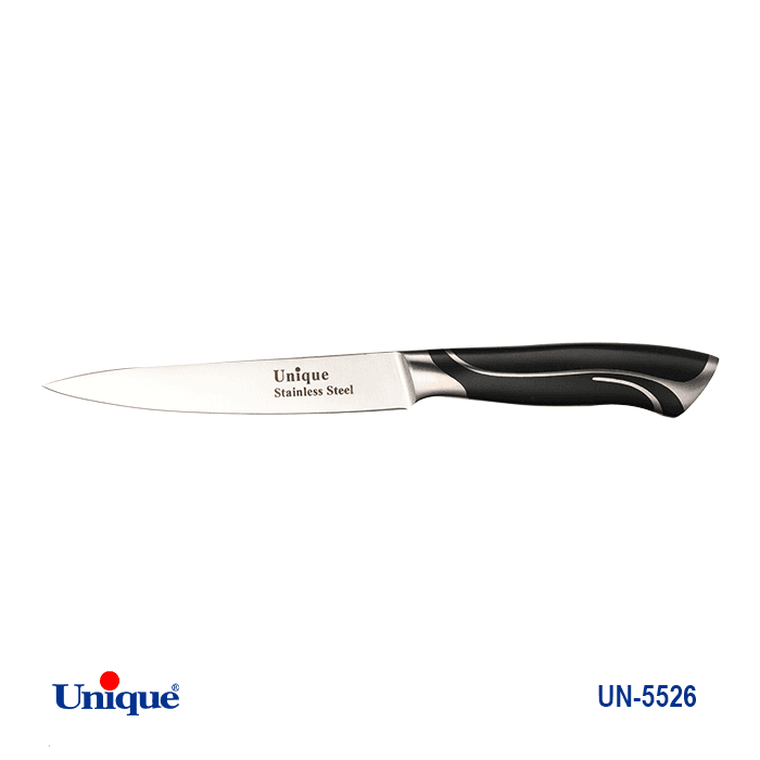 چاقو آشپزخانه یونیک 5 اینچ کد UN-5526