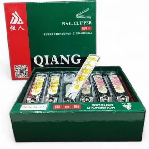 ناخن گیر سایز بزرگ کیانگ رین 6209 طرح گلدار