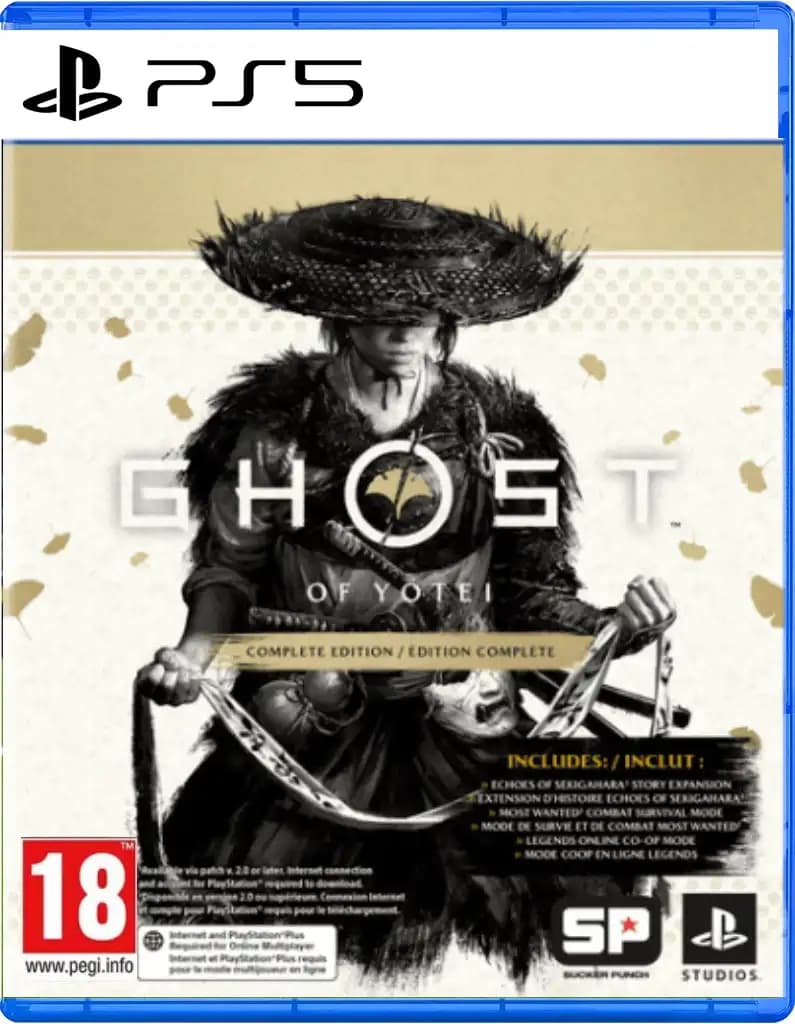 بازی GHOST OF YOTEI COMPLETE EDITION برای PS5