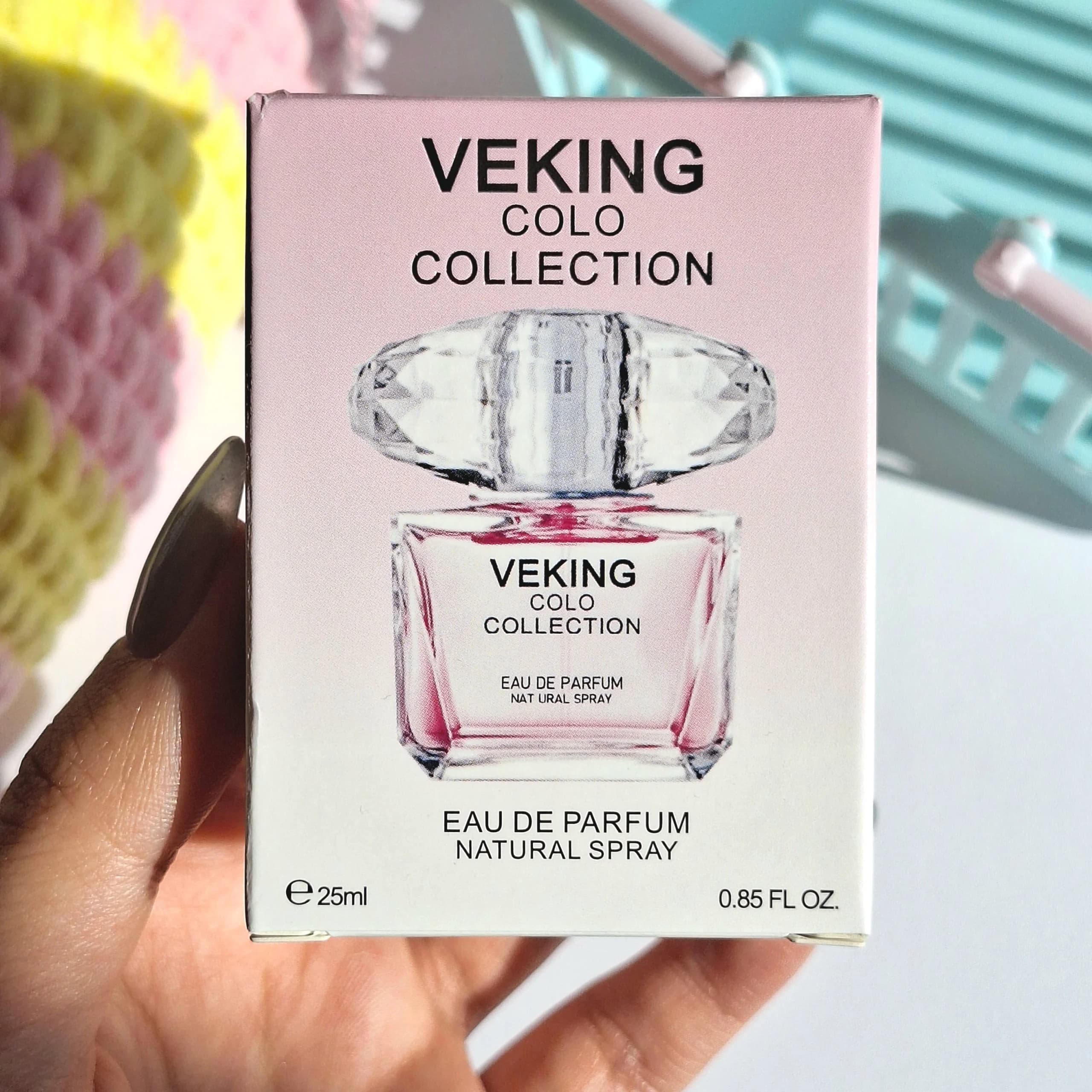 عطر ۲۵ میل VEKING COLO رایحه ورساچه برایت کریستال — تصویر ۲
