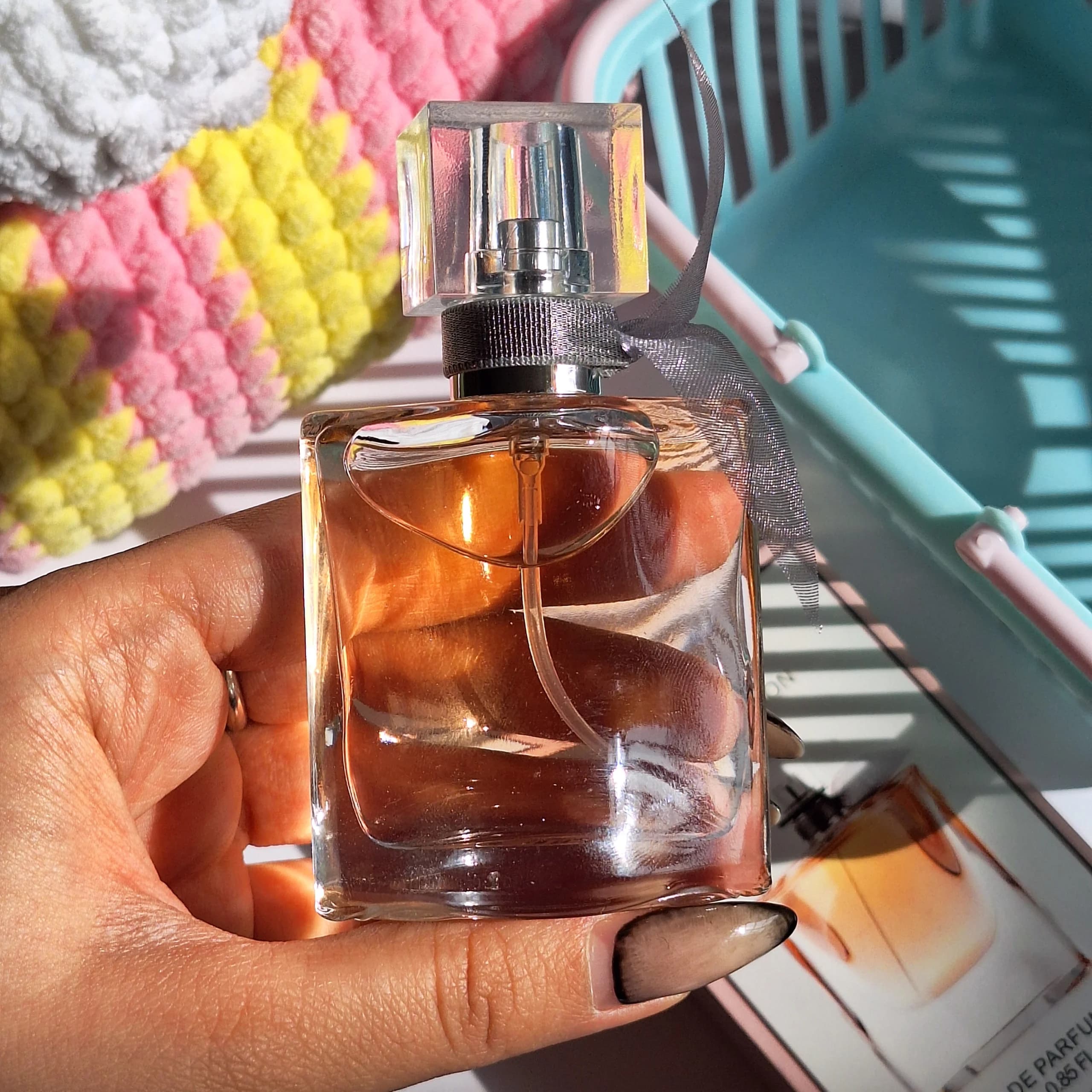 عطر ۲۵ میل VEKING COLO رایحه لانکوم لاویه اِ بل