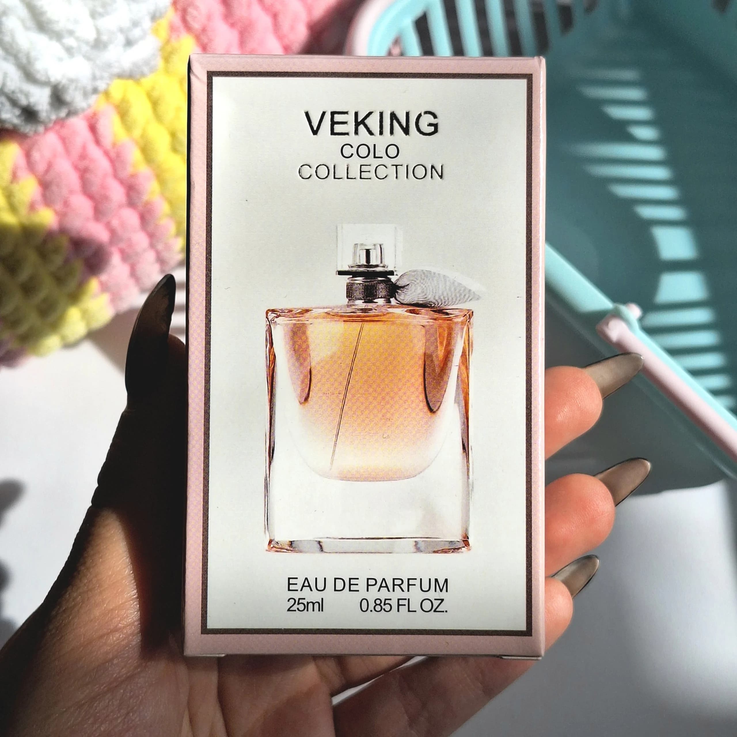 عطر ۲۵ میل VEKING COLO رایحه لانکوم لاویه اِ بل — تصویر ۲