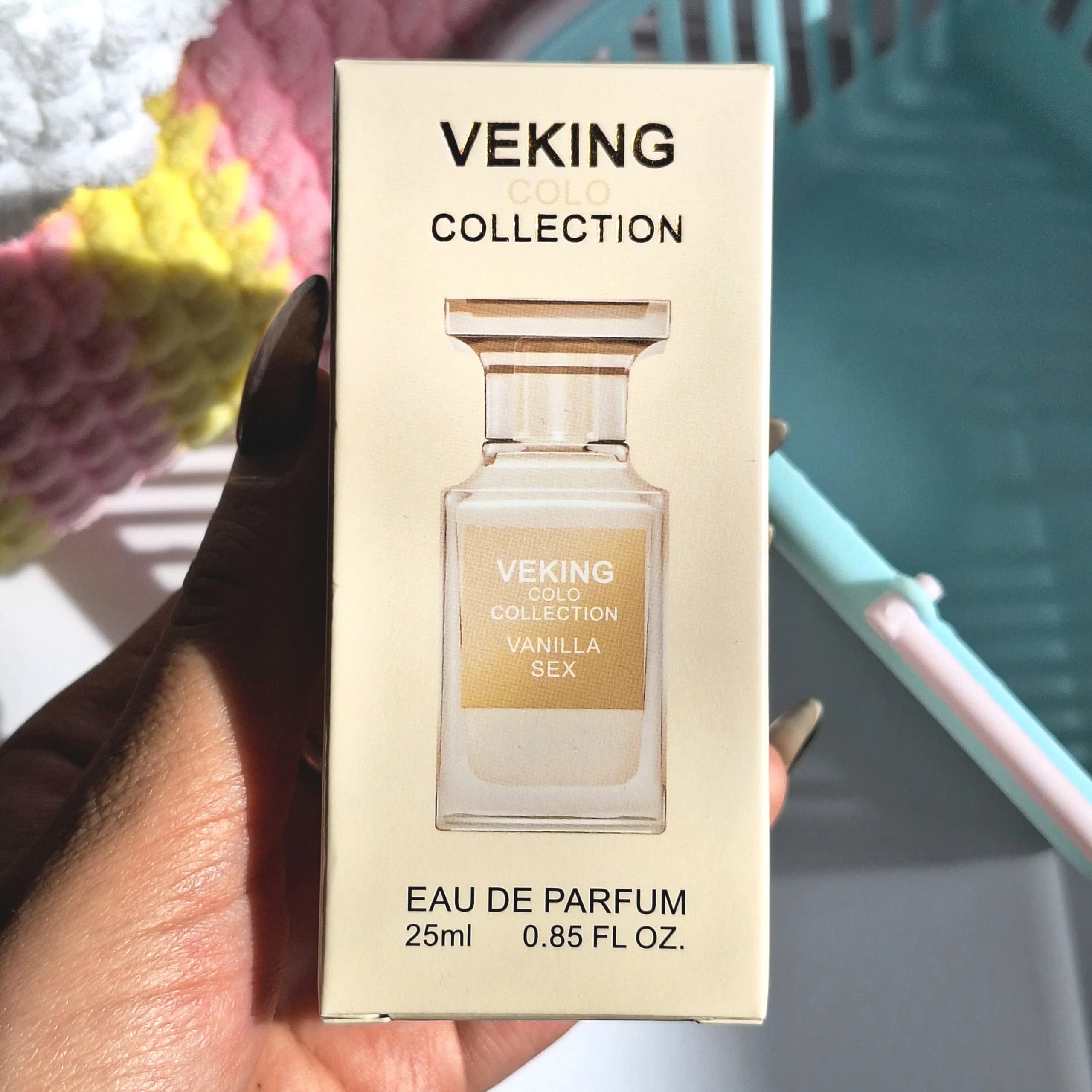 عطر ۲۵ میل VEKING COLO رایحه تامفورد وانیلا — تصویر ۲