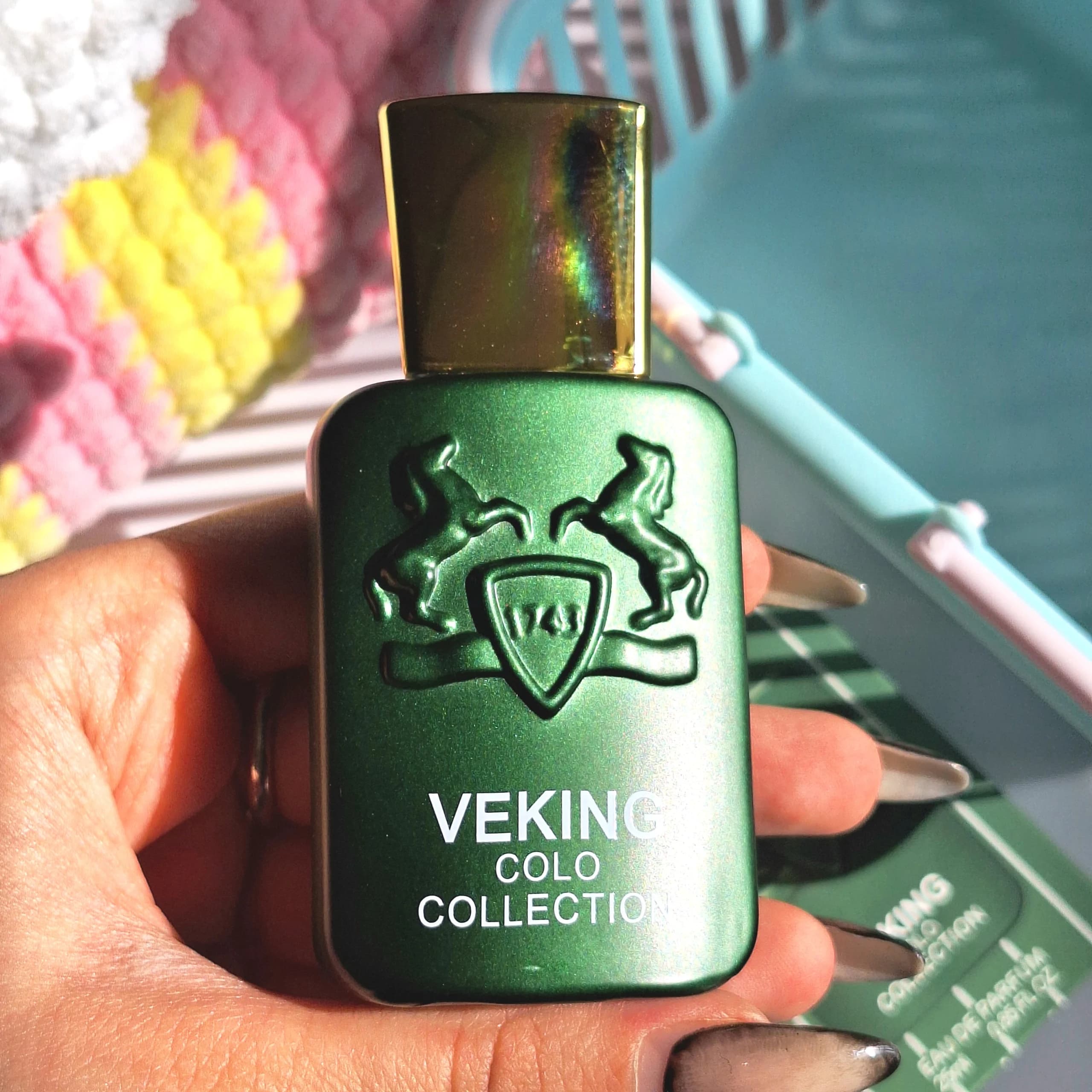عطر ۲۵ میل VEKING COLO رایحه مارلی هالتان