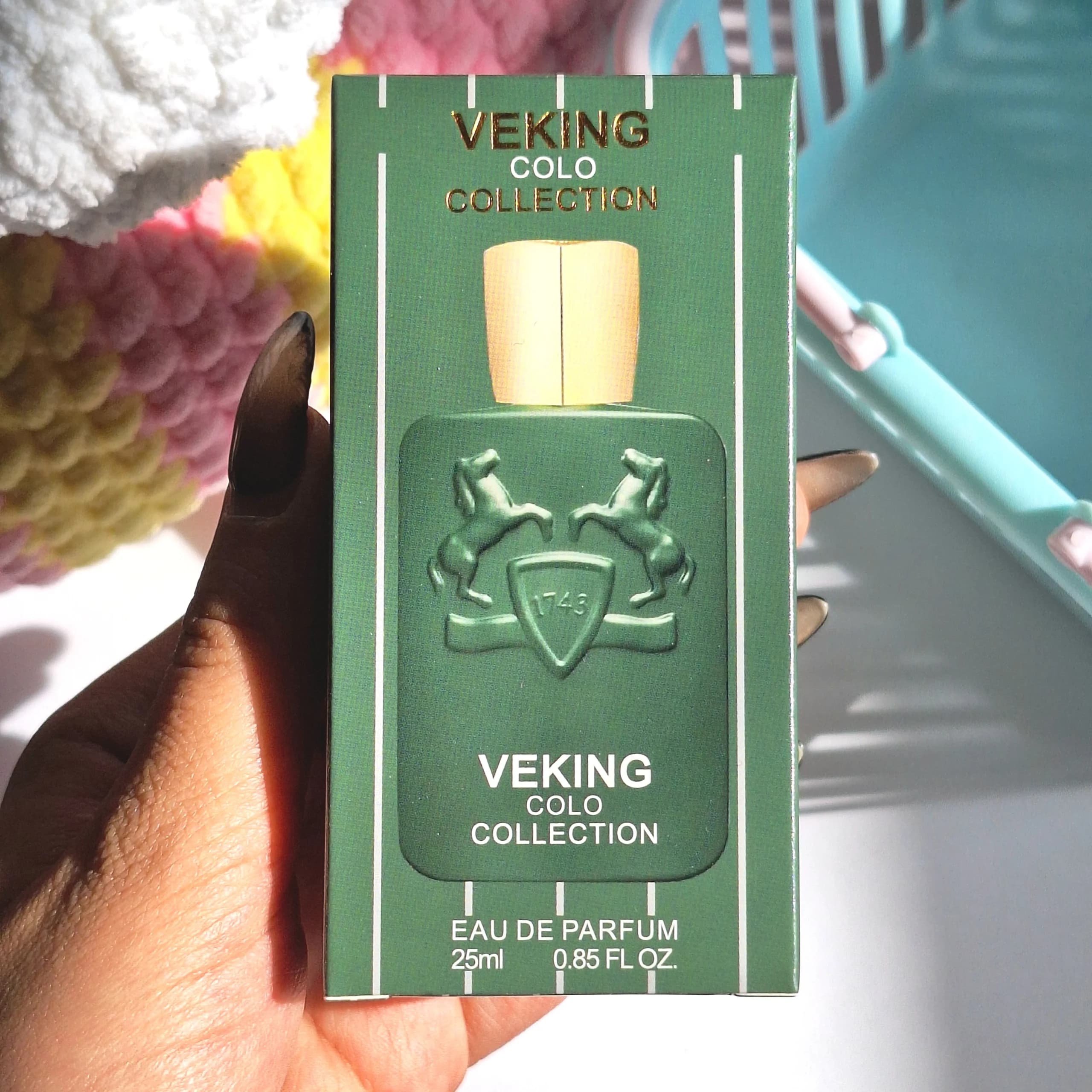 عطر ۲۵ میل VEKING COLO رایحه مارلی هالتان — تصویر ۲