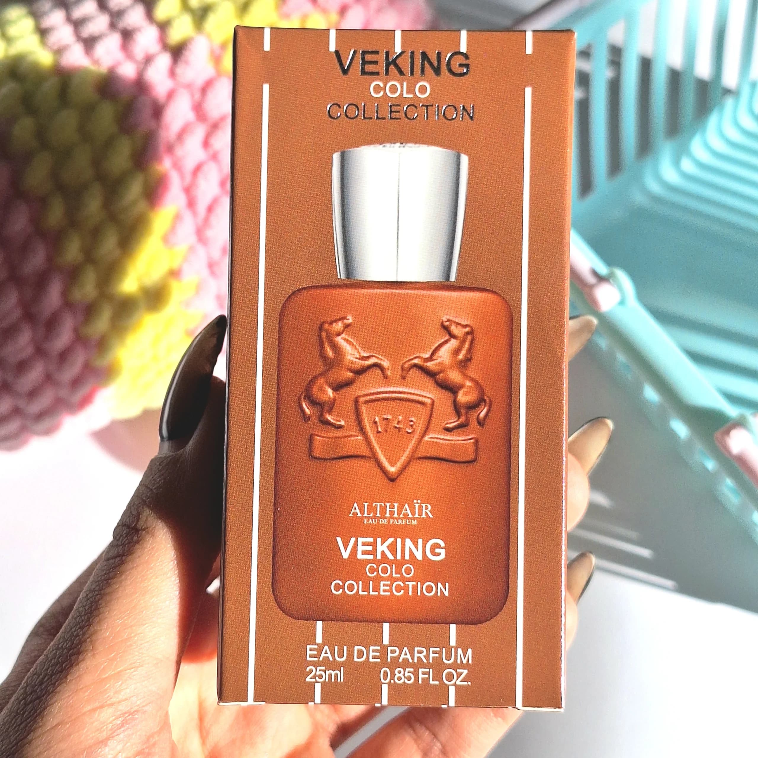 عطر ۲۵ میل VEKING COLO رایحه مارلی الثائر — تصویر ۲