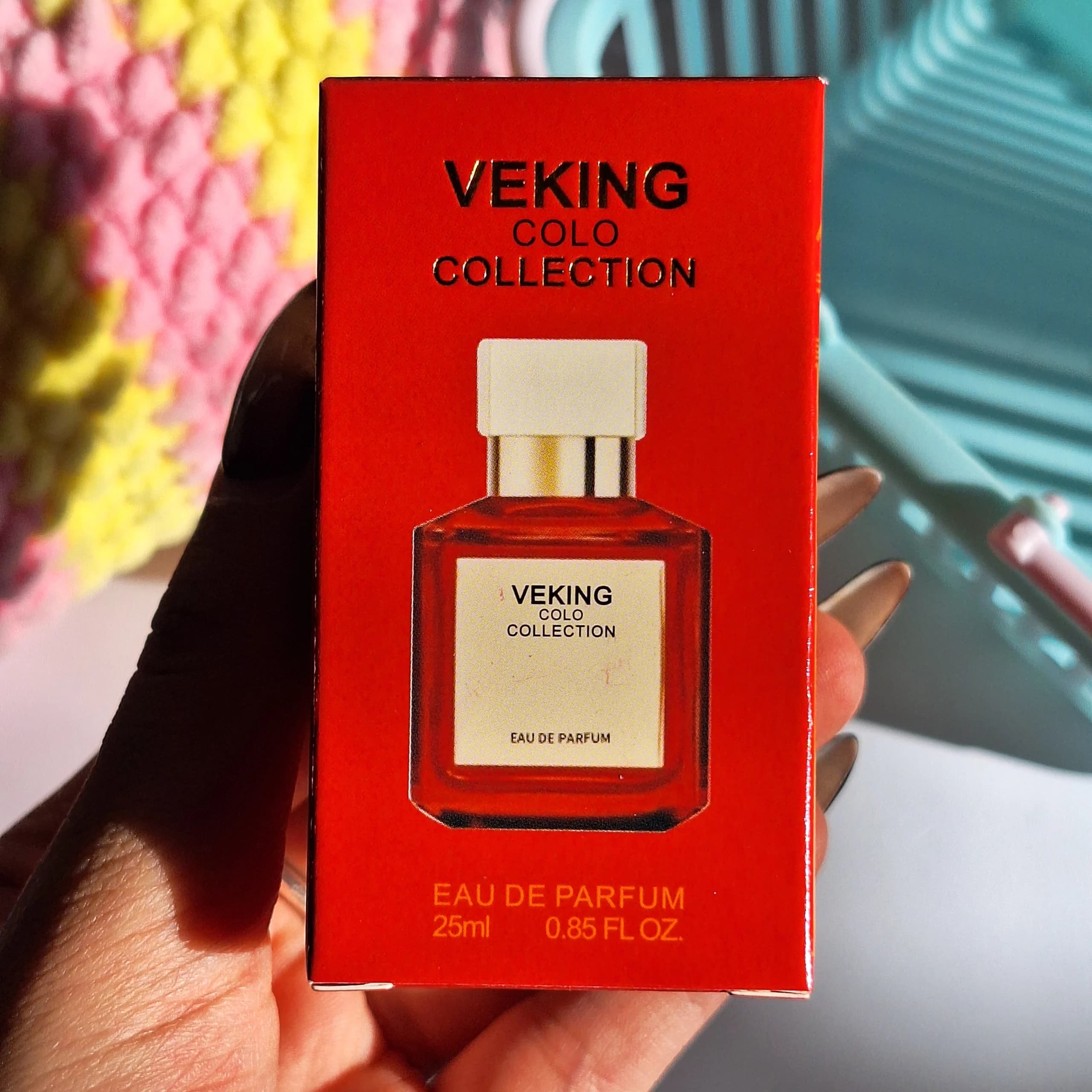 عطر ۲۵ میل VEKING COLO رایحه باکارات رژ قرمز — تصویر ۲