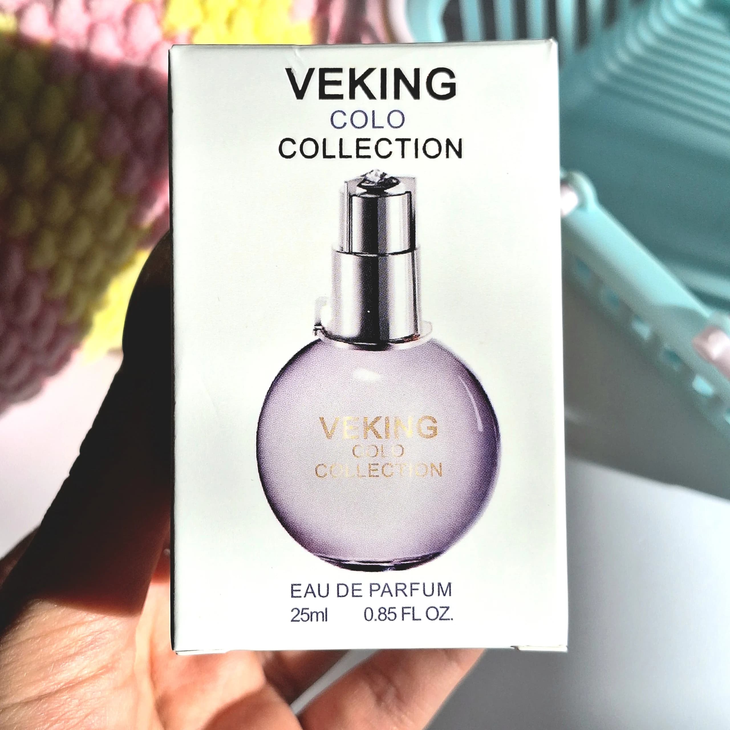 عطر ۲۵ میل VEKING COLO رایحه اکلت — تصویر ۲