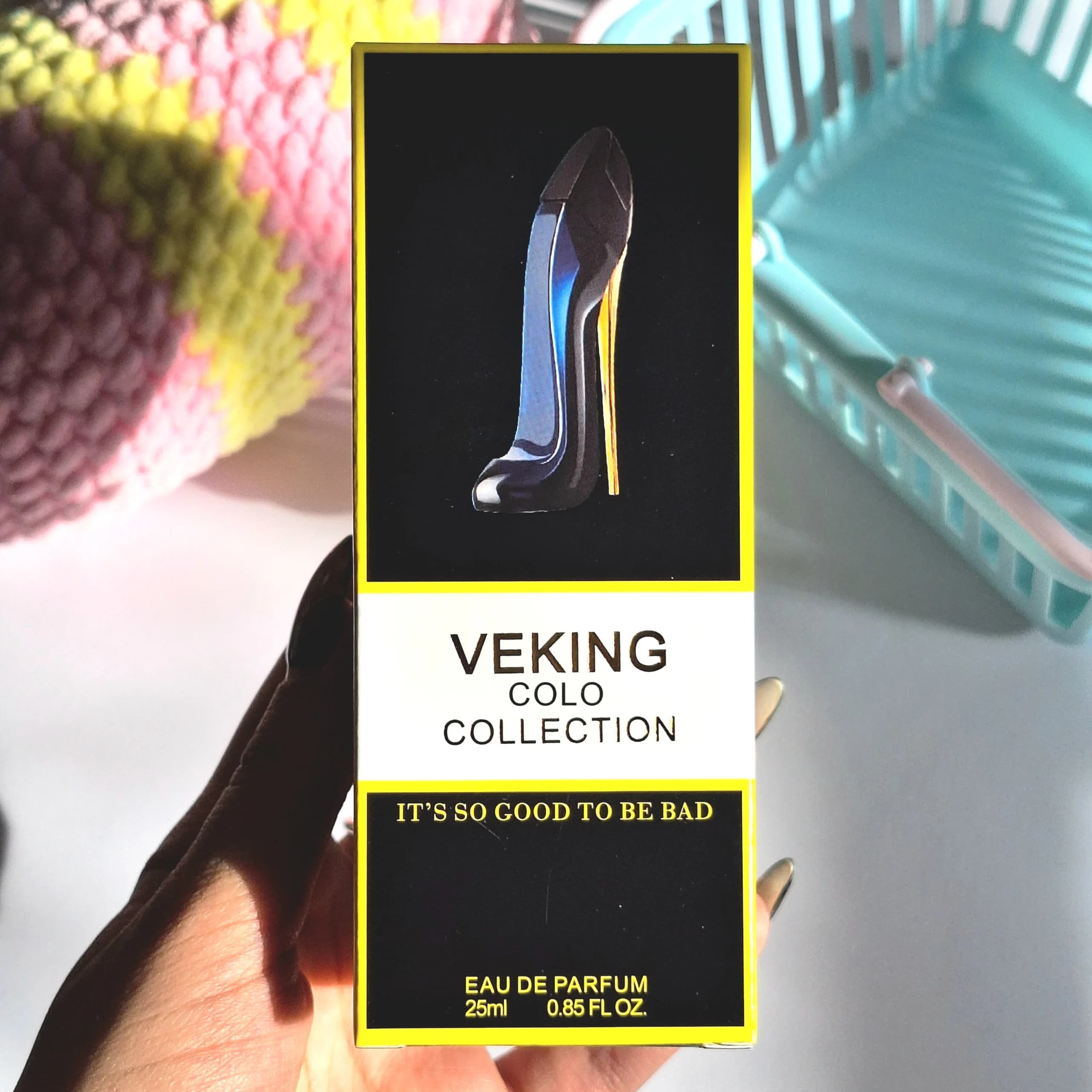 عطر ۲۵ میل VEKING COLO رایحه گود گرل — تصویر ۲