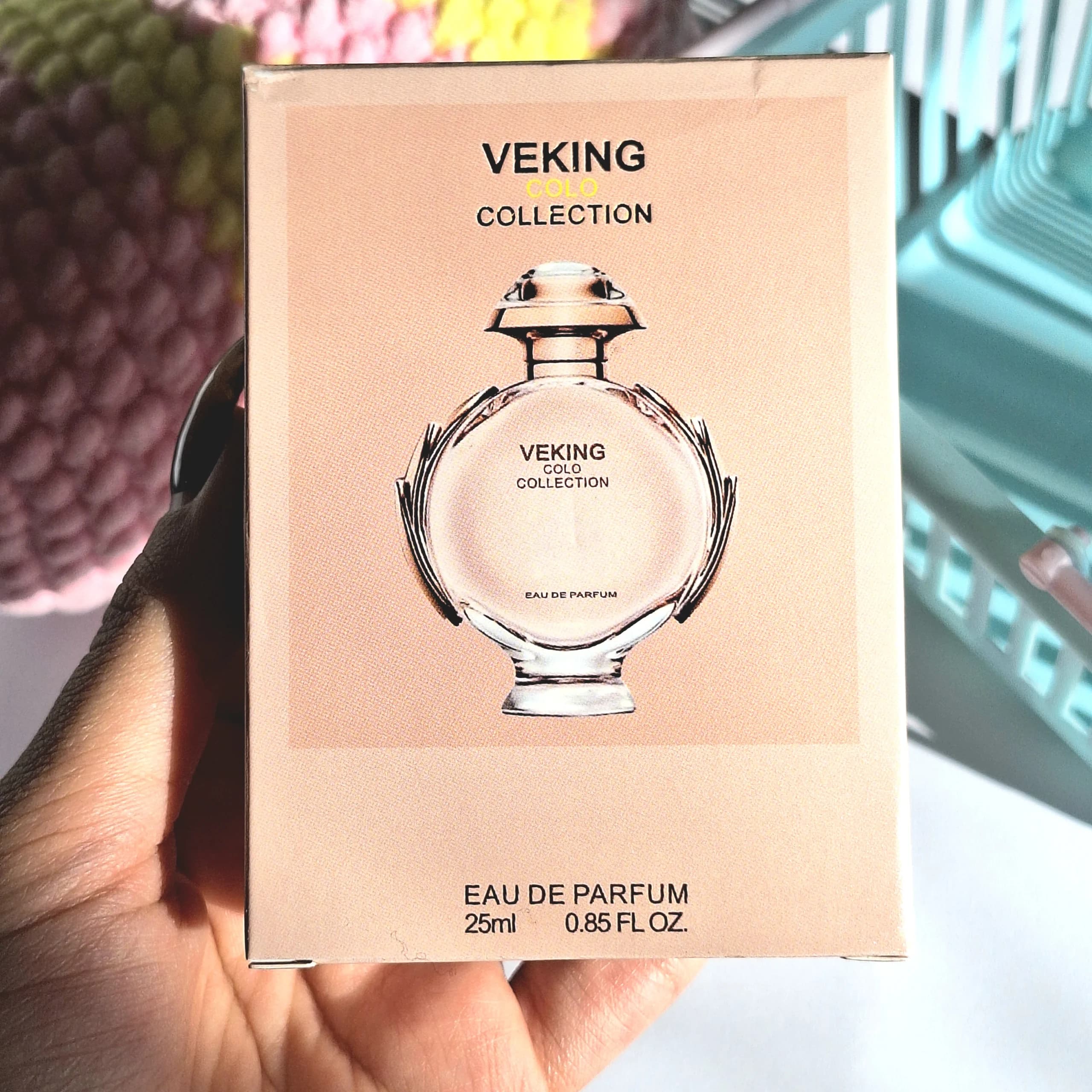 عطر ۲۵ میل VEKING COLO رایحه المپیا — تصویر ۲
